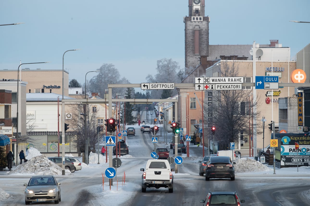 Ensimmäisen Praatin Porinatorin teemana on Raahen kaupunkikeskustan vireys ja houkuttelevuus.