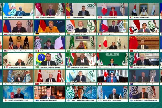 Kuva: G20 RIYADH SUMMIT HANDOUT