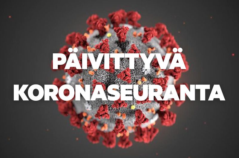 Keskiviikon päivittyvä koronaseuranta: Lapissa monta kuntaa ilman varmistettuja tartuntoja, Länsi-Pohjassa ja Lapissa ei uusia tartuntoja, kokonaiskuolleisuus nousi Ruotsissa