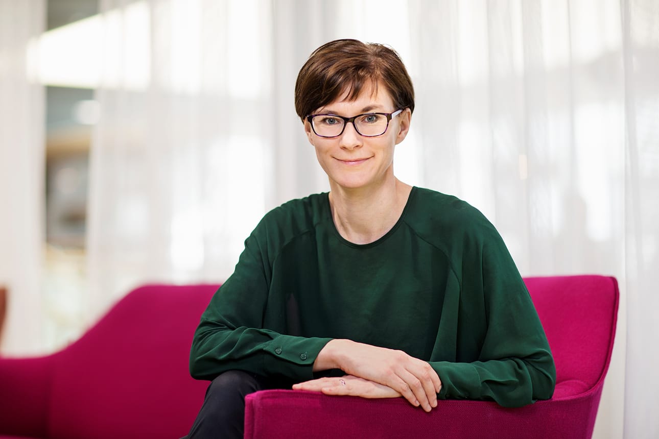 Tuuli Koivun mukaan molemmilta osapuolilta vaaditaan torstain neuvotteluissa "kompromisseja ja solidaarisuutta". Arkistokuva.