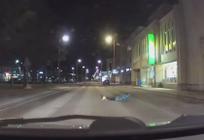 Vaarallista leikkiä Raahessa, lapsi makasi keskellä tietä