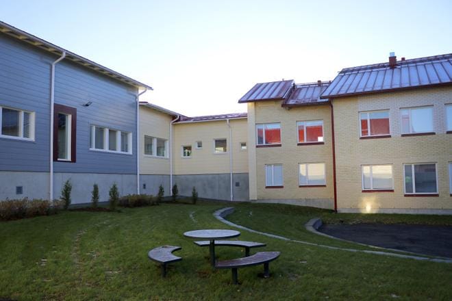 Koulusta lähtenyt tartuntketju on tuonut Lappajärvelle 25 koronavirustartuntaa. Kuva: Johanna Kataja