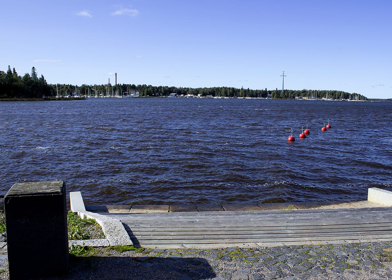 Vaasan sisäsatamasta löytyi perjantaina 15.9. ruumis.