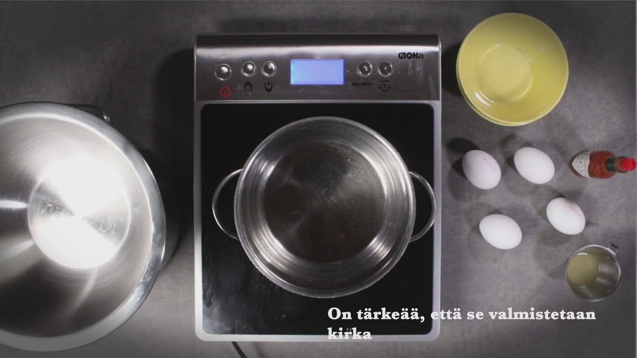 Näin valmistat hollandaise-kastikkeen