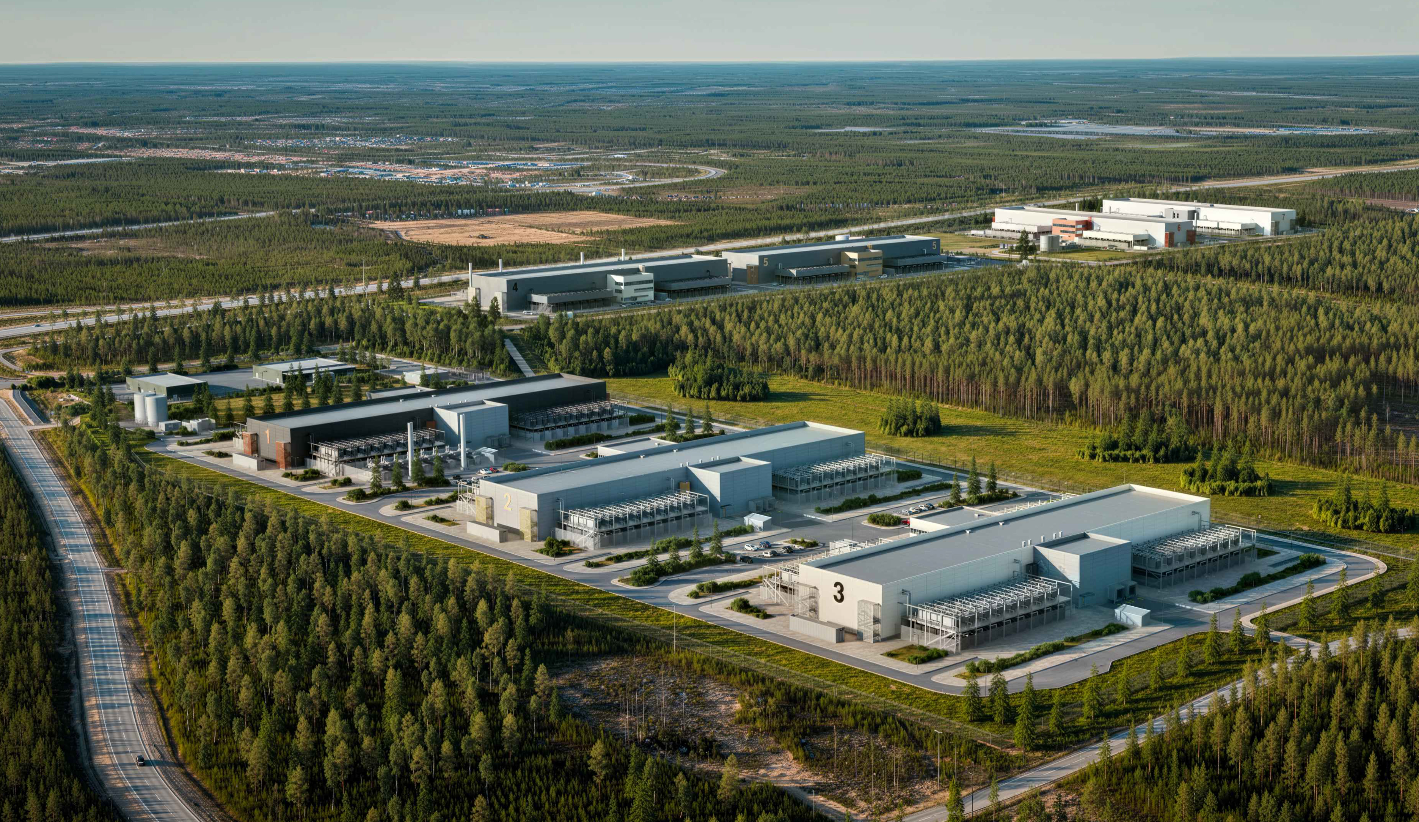 Kaupunki myy seuraavat datakeskustontit ensimmäistä tonttia halvemmalla