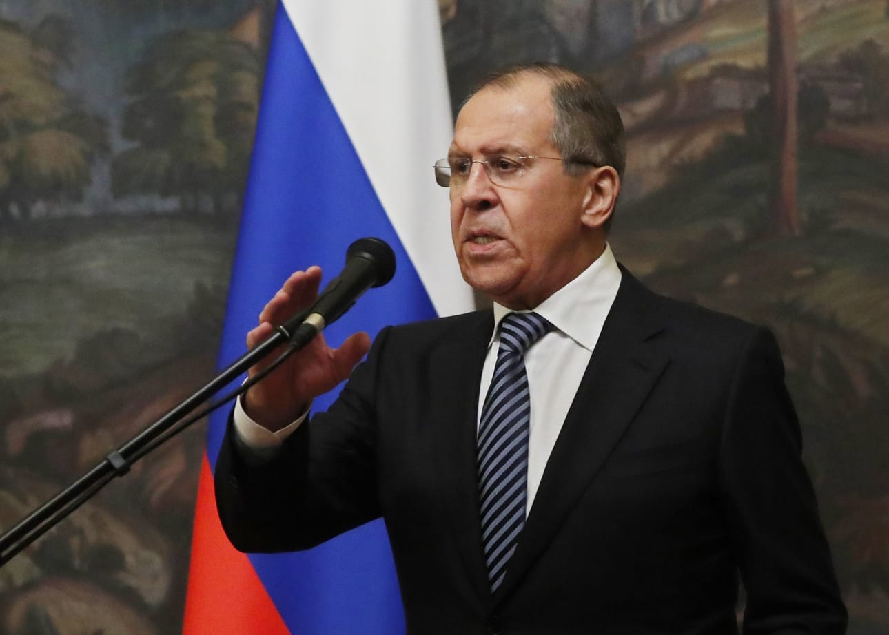 Venäjän ulkoministeri Sergei Lavrov sanoi jo aiemmin tällä viikolla, että Venäjä aikoo vastata länsimaiden diplomaattikarkotuksiin.