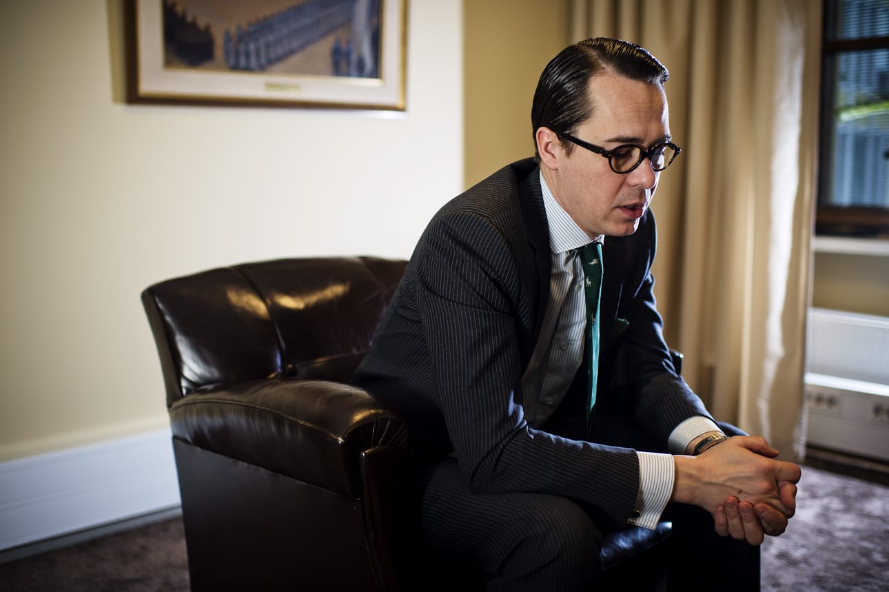 Carl Haglund aikoo siirtyä liike-elämään.