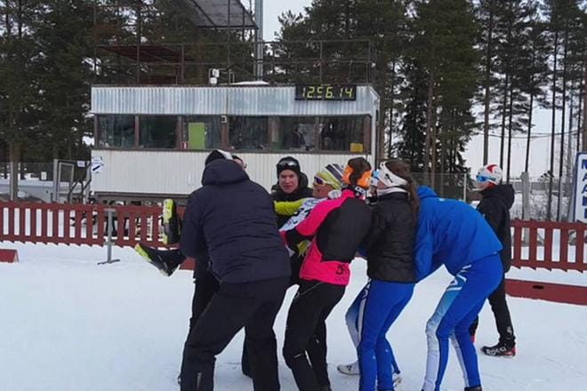 Kuvakaappaus videolta. Video: Minna Kallasvuo