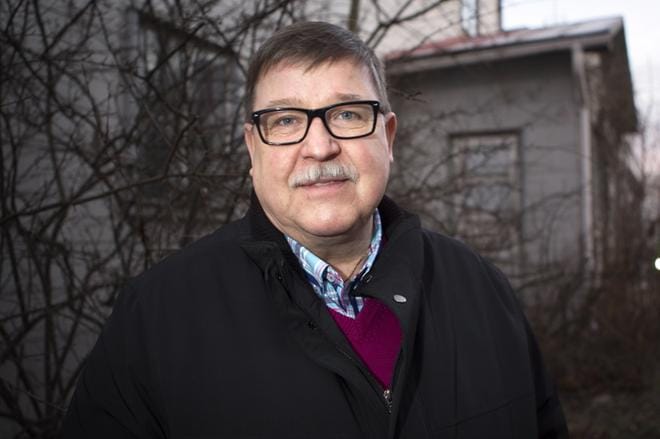 Palvelutoiminnan Alavuden yhteyshenkilönä toimiva Lasse Anttila arvelee, että koronavirustilanne aiheuttaa monille vanhuksille ja pitkäaikaissairaille ahdistusta ja pelkoa. ARKISTOKUVA: MARIA MÄKI