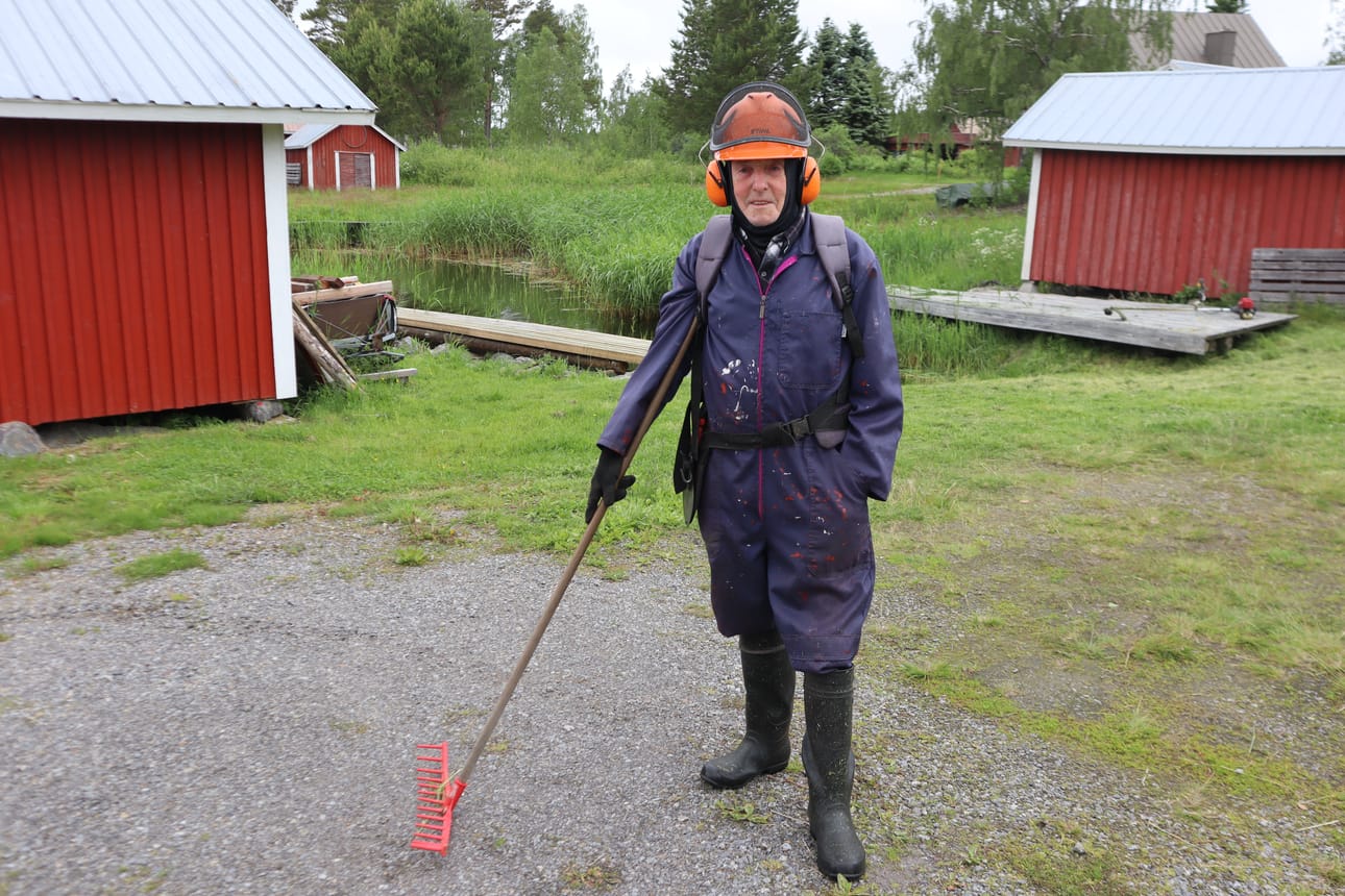 Stig Vest on katoavaa kansanperinnettä: hän on Bergön viimeisiä ammattikalastajia.