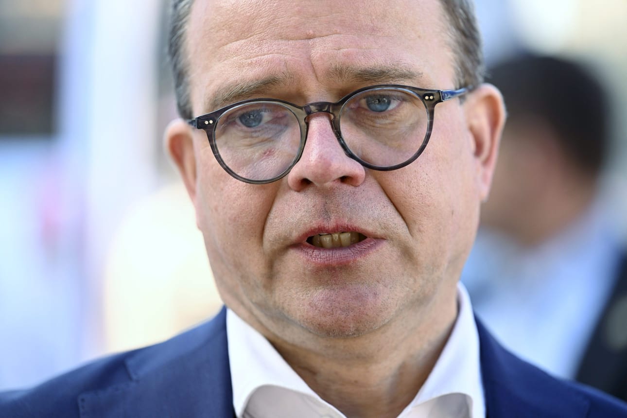 Petteri Orpo on ollut kokoomuksen puheenjohtaja kahdeksan vuotta. LEHTIKUVA / Heikki Saukkomaa