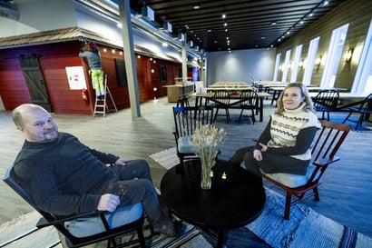 Nallikariin avataan uusi ravintola – Vauhtipuiston yrittäjän Kalle Komulaisen pitkäaikainen unelma toteutuu helmikuussa