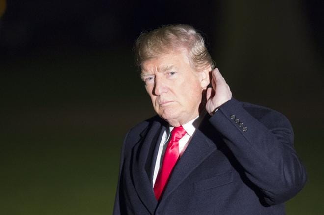 Donald Trumpin viikkoraha oli aikanaan hieman suurempi kuin normaaliteinin.