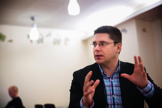 Mikko Ollikainen aikoo asettua ehdokkaaksi eduskuntavaaleissa. Kuva: Timo Annanpalo