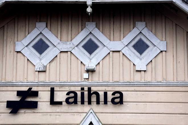 Laihialla pyritään kääntämään kehityksen suunta asukas- ja yritysmäärän kasvuun kahden maakuntakeskuksen välissä. KUVA: JARI E. HAKALA