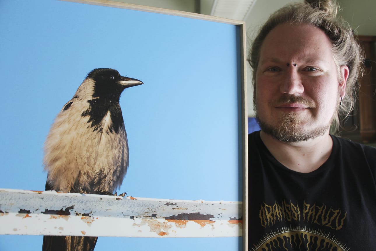 Juuso Haaralan valokuvataidenäyttely on esillä Oulaskankaan Sairaalamuseolla tämän kuun ajana.