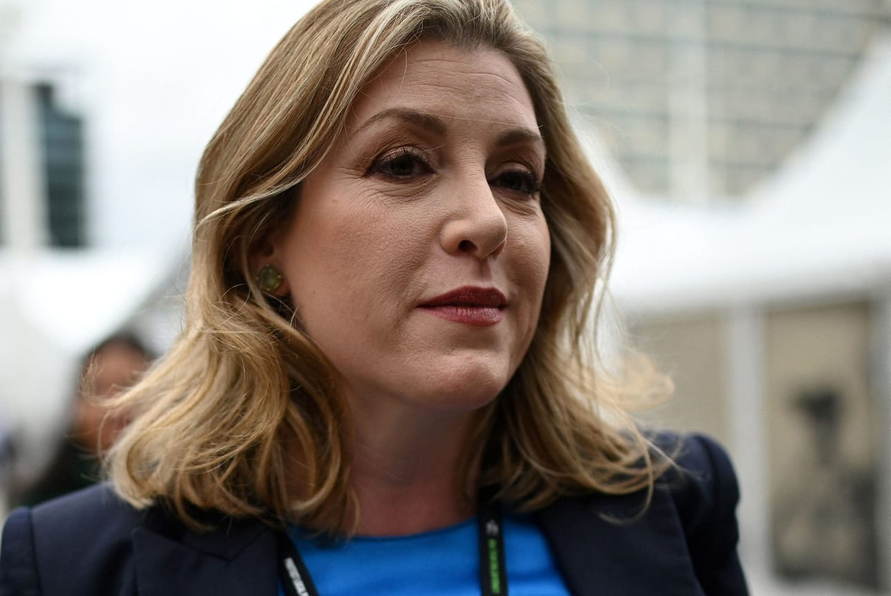 Penny Mordaunt sanoi Twitterissä lähtevänsä puolueen johtajan ja pääministerin kisaan yhdistääkseen maan, täyttääkseen lupaukset ja voittaakseen seuraavat parlamenttivaalit. Arkistokuva. LEHTIKUVA / AFP