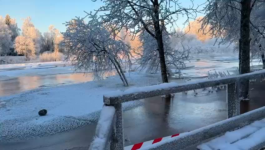 Hyydepato Ruukinkoskessa