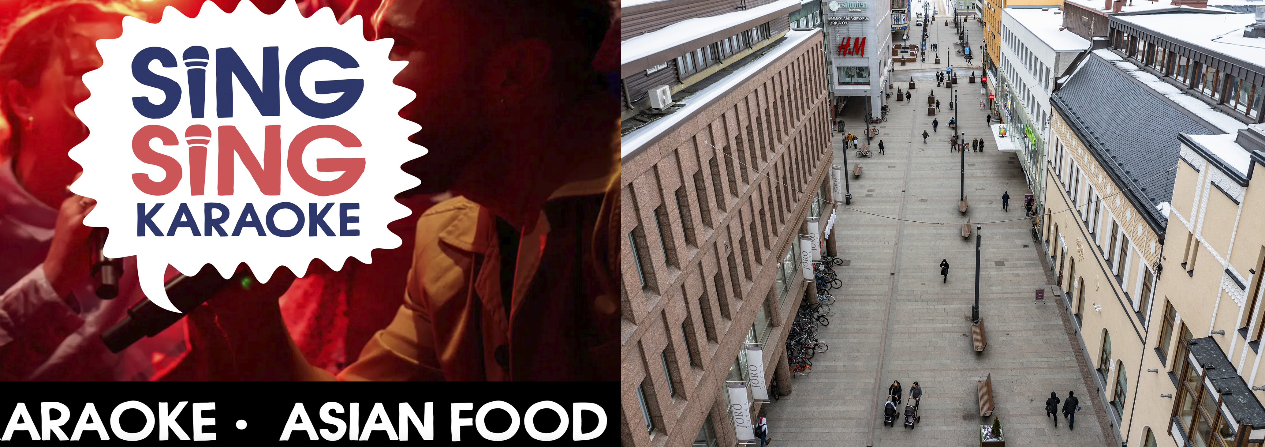 Ouluun etsitään yrittäjiä japanilaistyyliseen karaokebaariin ja muihin ketjuihin