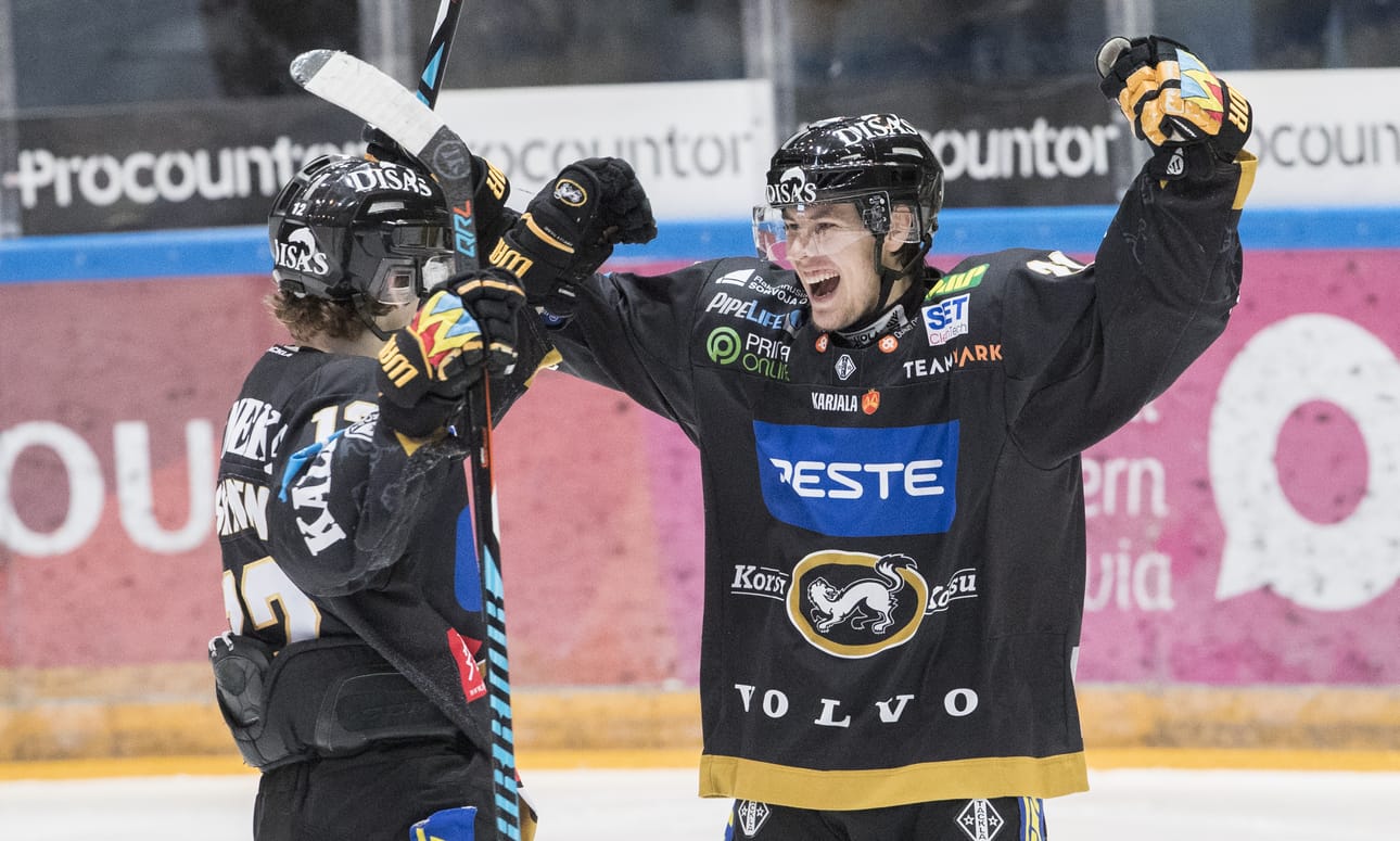 Antti Kalapudas on siirtynyt Kärpistä Saipaan.