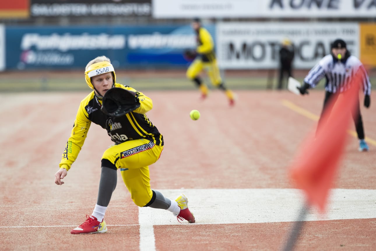 Tuukka Sarkkinen on ottamassa isoa roolia PattUn joukkueessa.