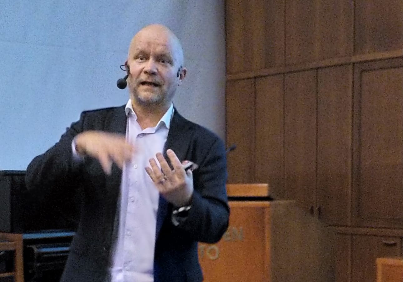 Aki Kangasharju on profeetta omalla maallaan vuosimallia 2019.