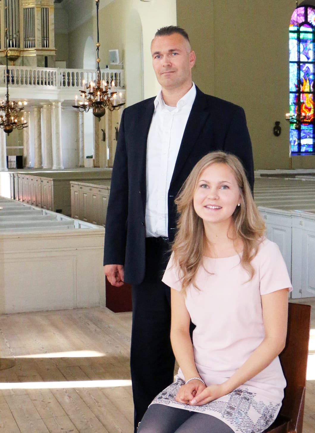 Melina Keränen asuu nykyisin musiikkiopintojen vuoksi Kokkolassa. Tulevana lauantaina hän ja Petrus Schroderus esiintyvät samassa konsertissa Oulun tuomiokirkossa.
