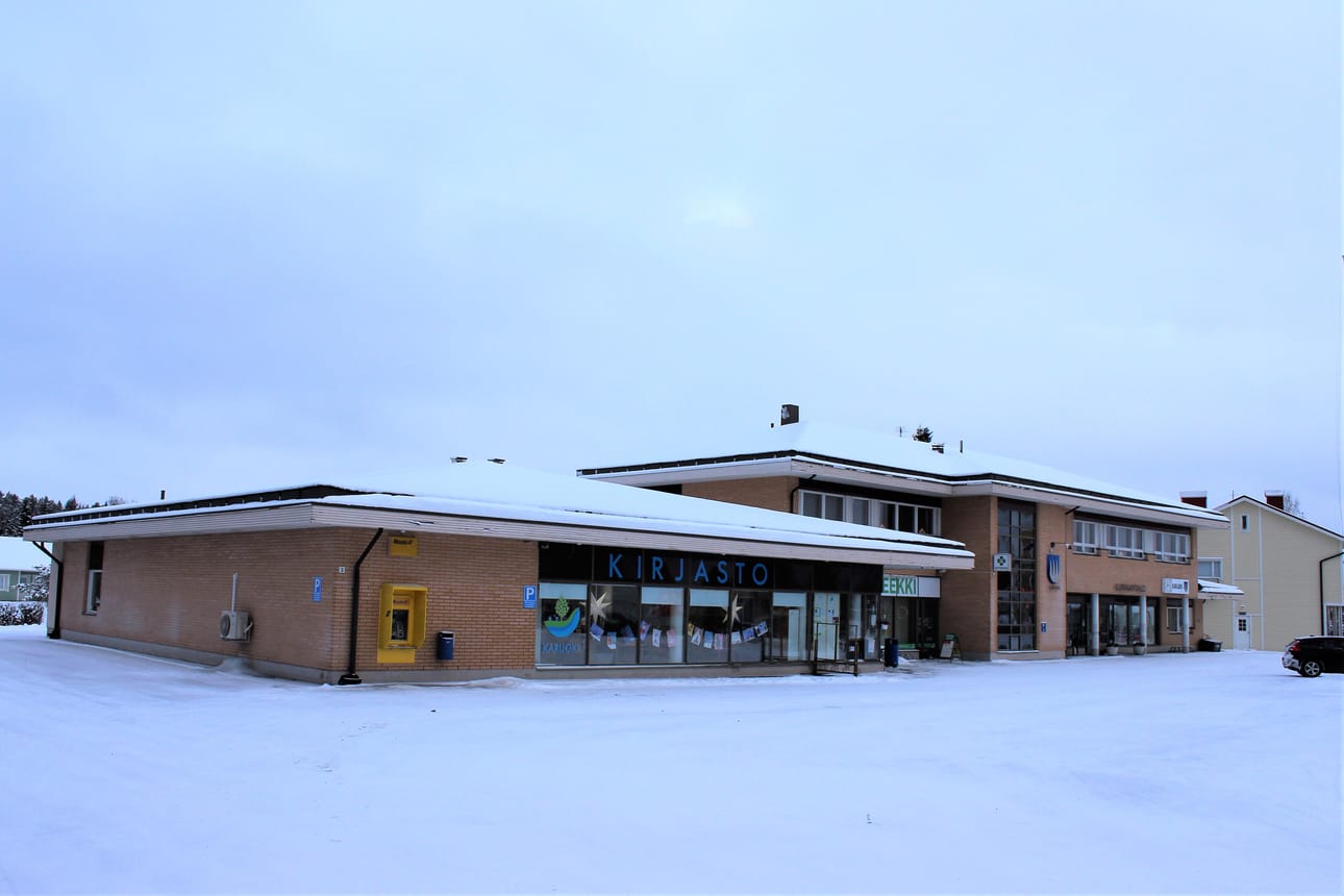 Karijoella on haettu henkilöä huolehtimaan kunnan kiinteistöistä.
