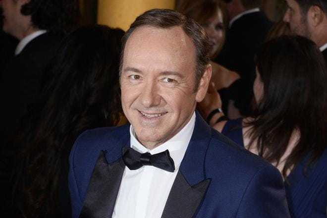 Me too -kampanja rohkaisee nostamaan kokemukset koetusta seksuaalisesta häirinnästä ja ahdistelusta esiin. Näyttelijä Kevin Spacey on yksi epäillyistä. KUVA: EPA/Paul Buck