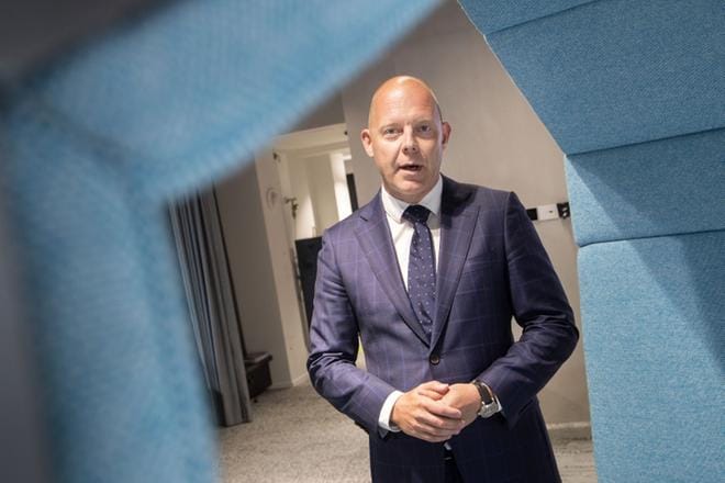 MTV:n toimitusjohtaja Jarkko Nordlund on myös Mediahub Helsingin hallituksen puheenjohtaja. KUVA: Mauri Ratilainen, Compic