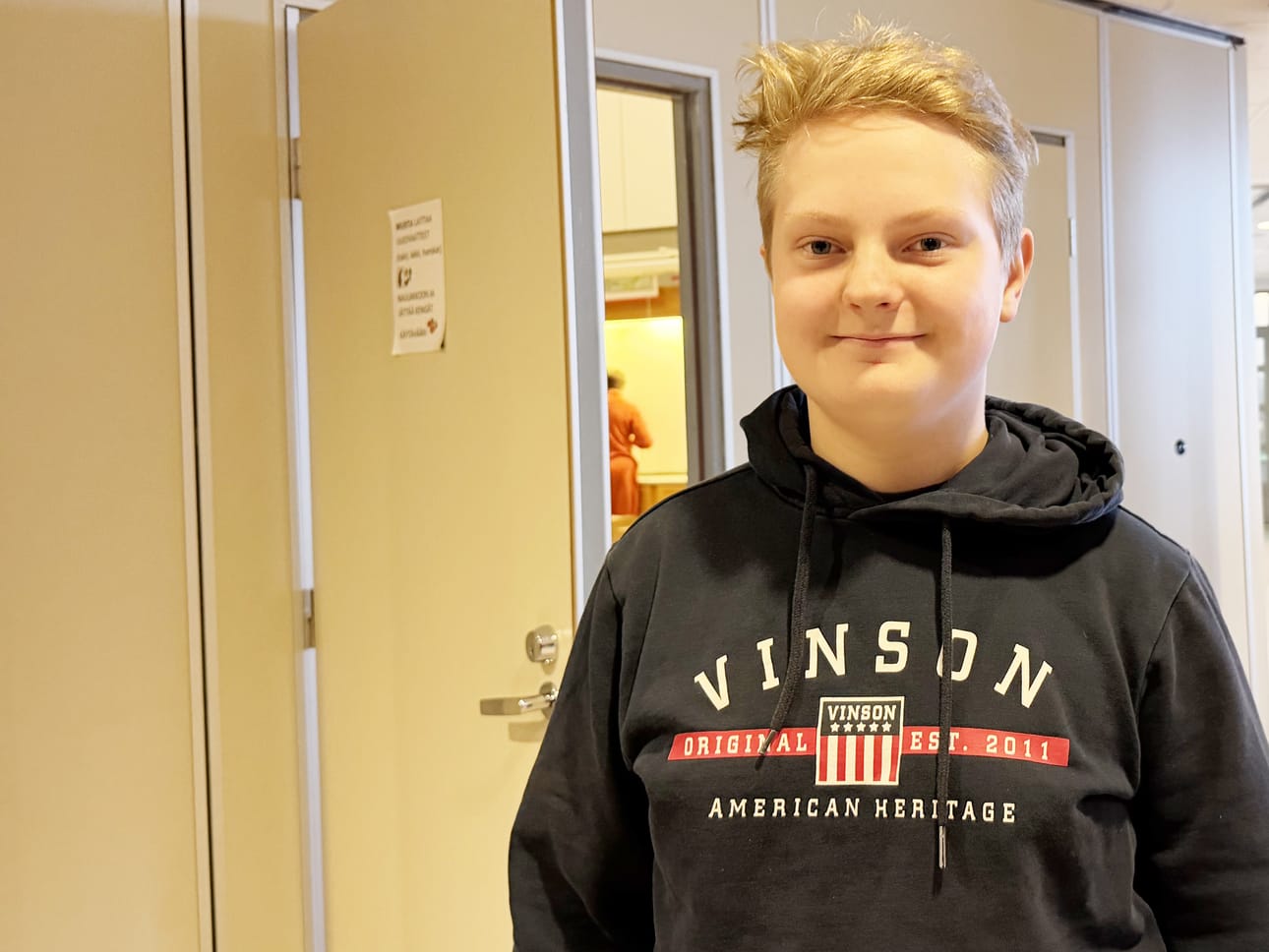 Antti Karjalainen yllättyi, kuinka pitkä historia Siikajokilaakso-paikallislehdellä on. Hän lukee silloin tällöin paikallislehteä.