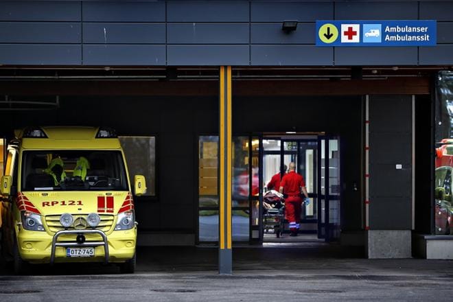 67 000 pohjalaisen kansalaisaloitetta käsitellään sosiaali- ja terveysvaliokunnassa. Se voi vielä nostaa Vaasan keskussairaalan laajan päivystyksen listalle. KUVA TOMI KOSONEN