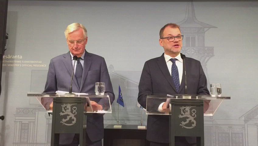 Pääministeri Sipilä kommentoi sotemietintöjen valmistumista
