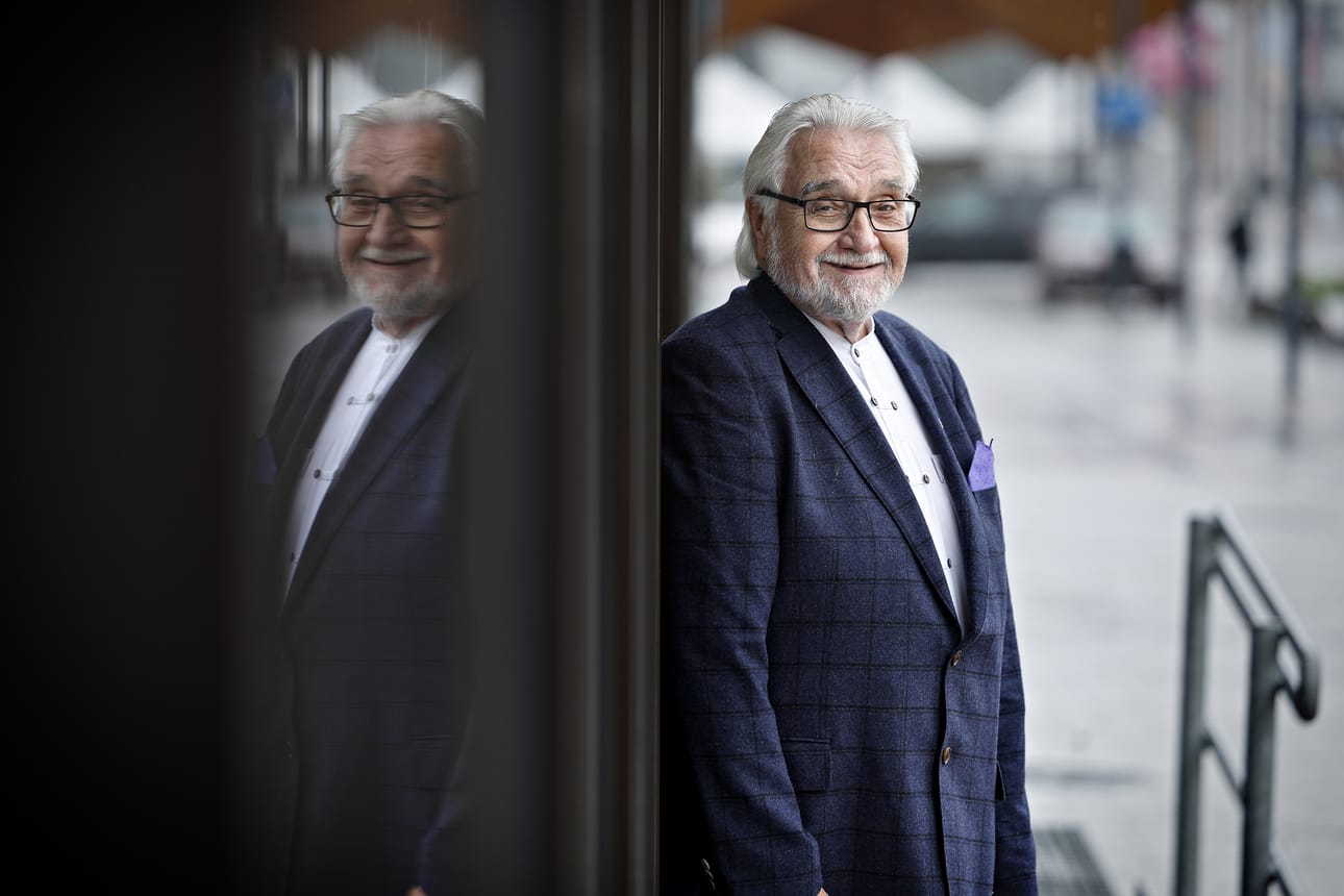 Reijo Pitkäkoski täyttää 80 vuotta elokuun lopussa. Syntymäpäiviään hän juhlistaa konsertilla lauantaina.