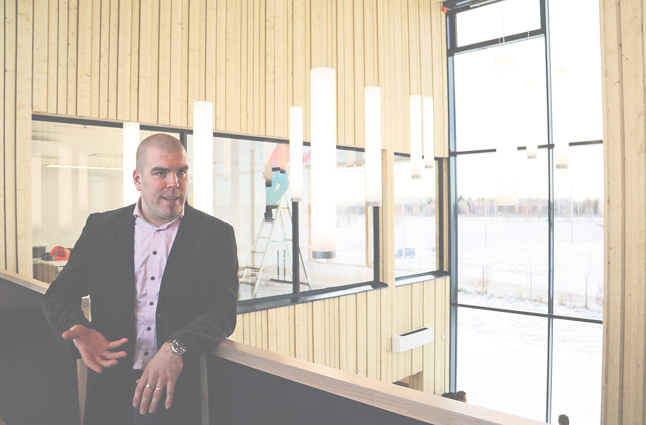 Siklan Janne Nieminen on Pohjois-Pohjanmaan tämän vuoden nuori yrittäjä.