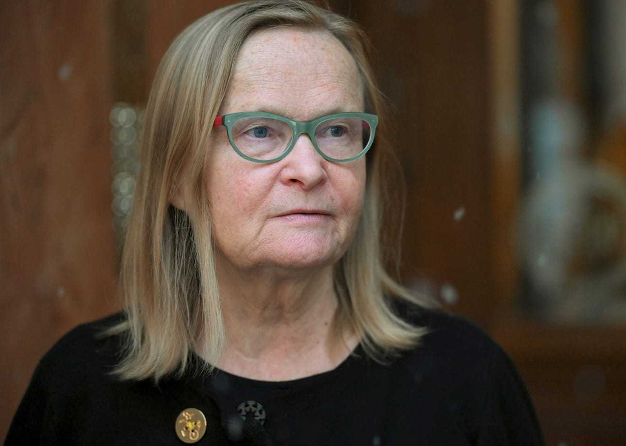 Suomen Lähi-idän instituutin johtajan, tutkija Susanne Dahlgrenin mukaan Gazan sota tuli Iranille pahimpaan mahdolliseen aikaan. LEHTIKUVA / Jussi Nukari