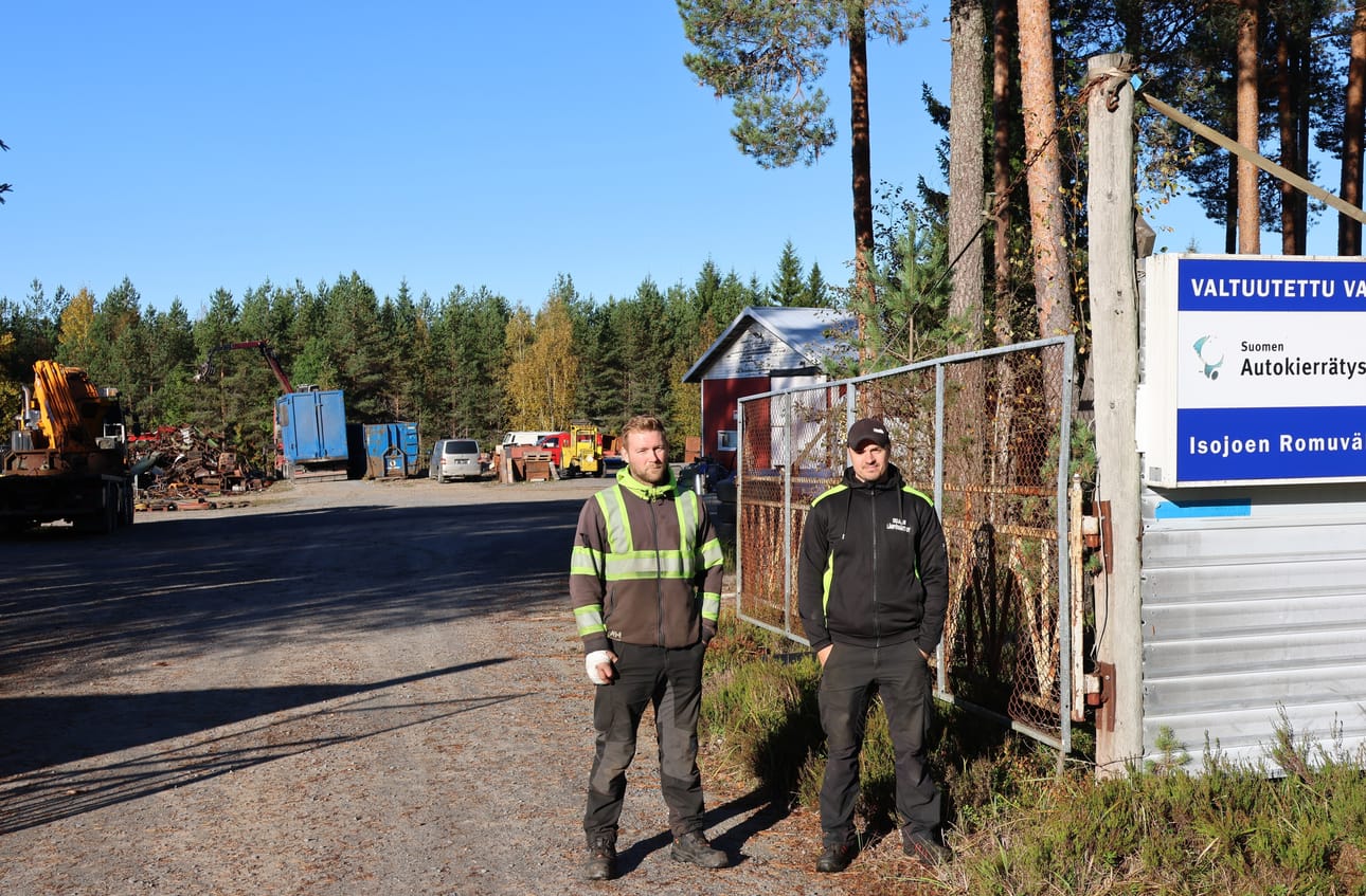 Johannes Vanhatalo ja Saku Rinta-Kauhajärvi tekivät yrityskaupat pari kuukautta sitten.