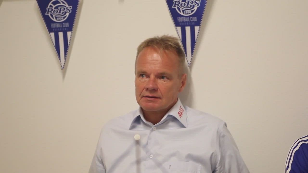 Juha Malisen kommentit pelin jälkeen