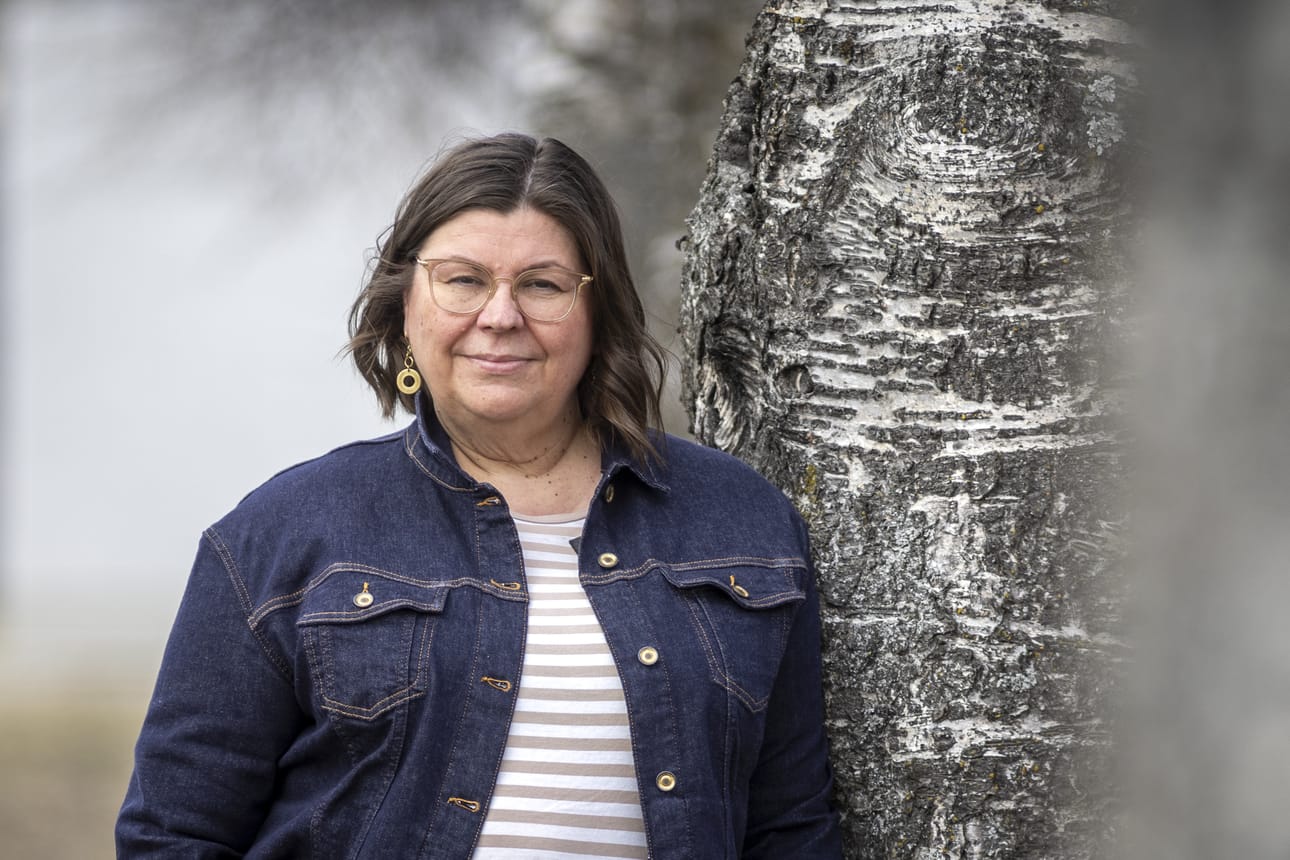 Meriva-säätiön toimitusjohtaja Outi Hedemäki-Kantola