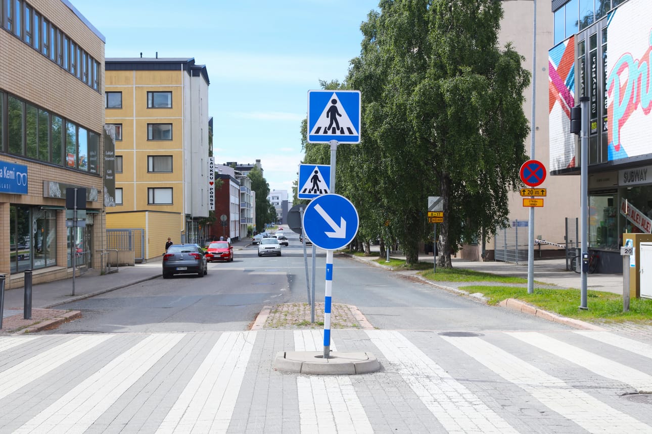 Kemi esittää, että peruspalvelujen valtionosuuden alaraja olisi nolla. Näin kunnalle ei syntyisi negatiivisen valtionosuuden perusteella maksuvelvollisuutta valtiolle.