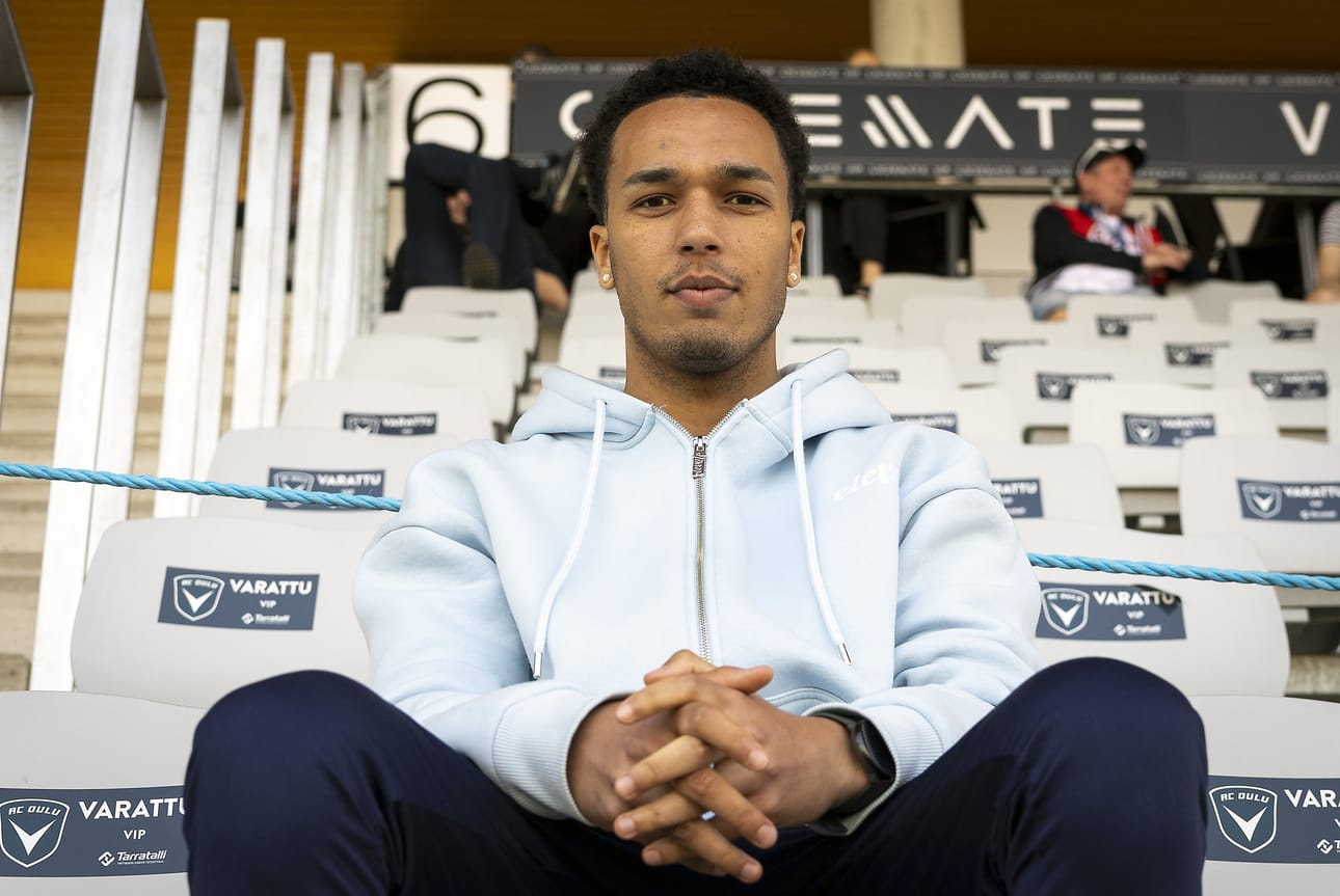 Magnus Breitenmoser palaa AC Oulun paitaan keskiviikkona cupin ottelussa. Hänen ensimmäinen mahdollinen liigaottelunsa on 7. kesäkuuta.