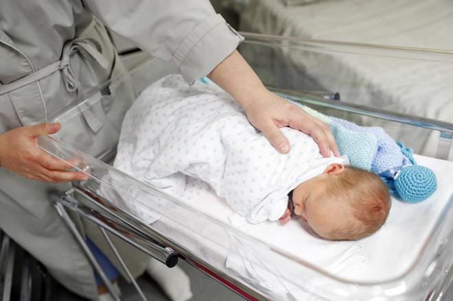 Syntyvyysluvut ovat laskeneet Suomessa koko viime vuosikymmenen. Ennakkotilaston mukaan vuoden 2019 luku on jälleen ennätysalhainen. Kuvituskuva. KUVA: Kari Mankonen/Arkisto