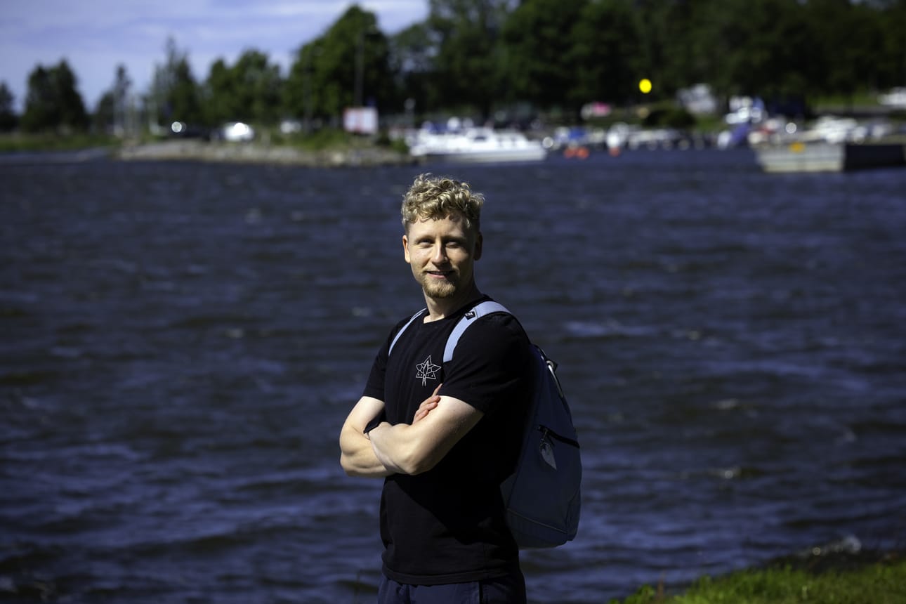 Yliopisto-opettaja Eeli Hautakangas kehitti Kämppisfinderin helpottamaan opiskelijoiden asuntopulaa.