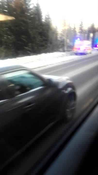 Kolari Limingantiellä Oulussa