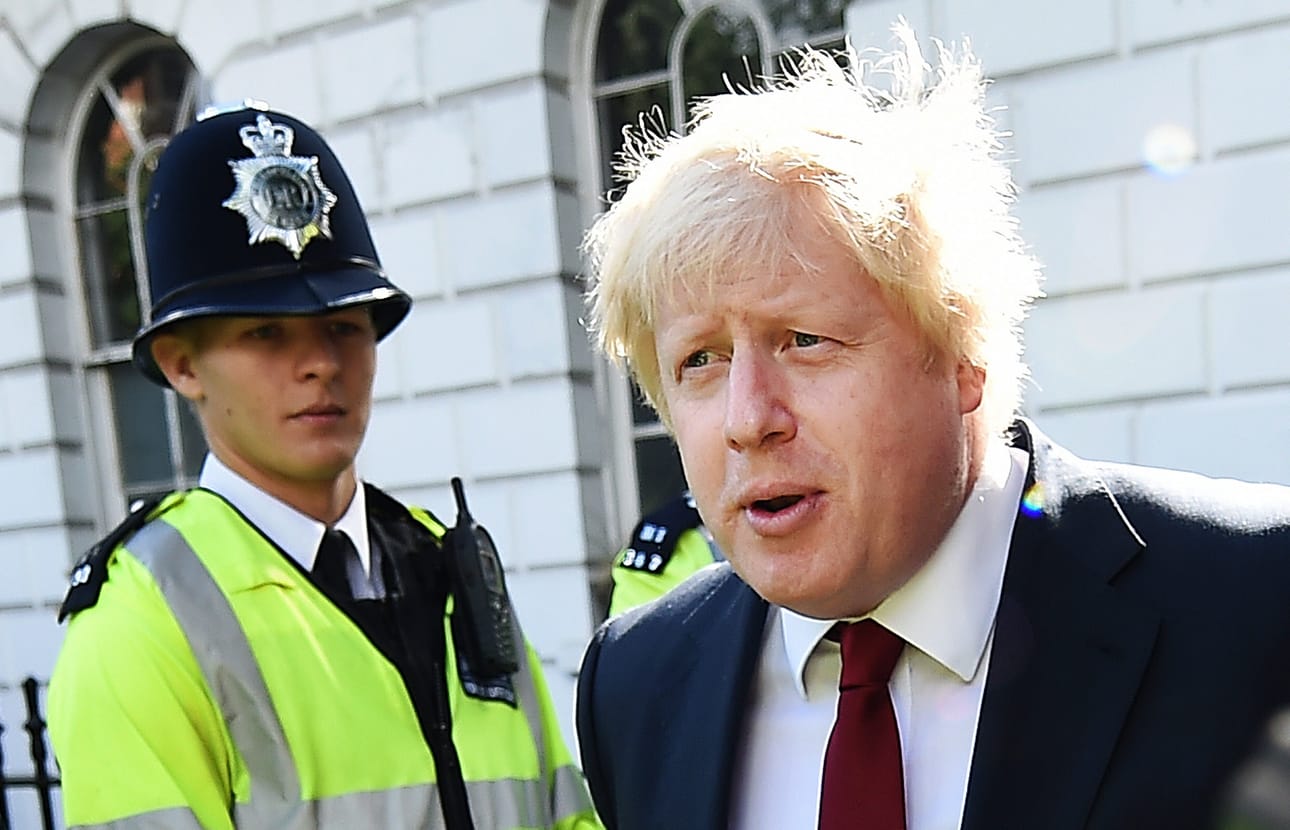 Boris Johnson jättäytyi Britannian pääministerikisasta.