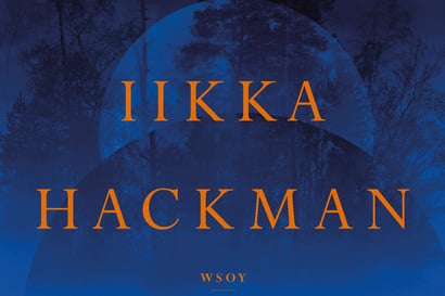 Kirja-arvio: Ilkka Hackmanin toisessa romaanissa katoaa ihminen, mutta katoaako ihmisyyskin?
