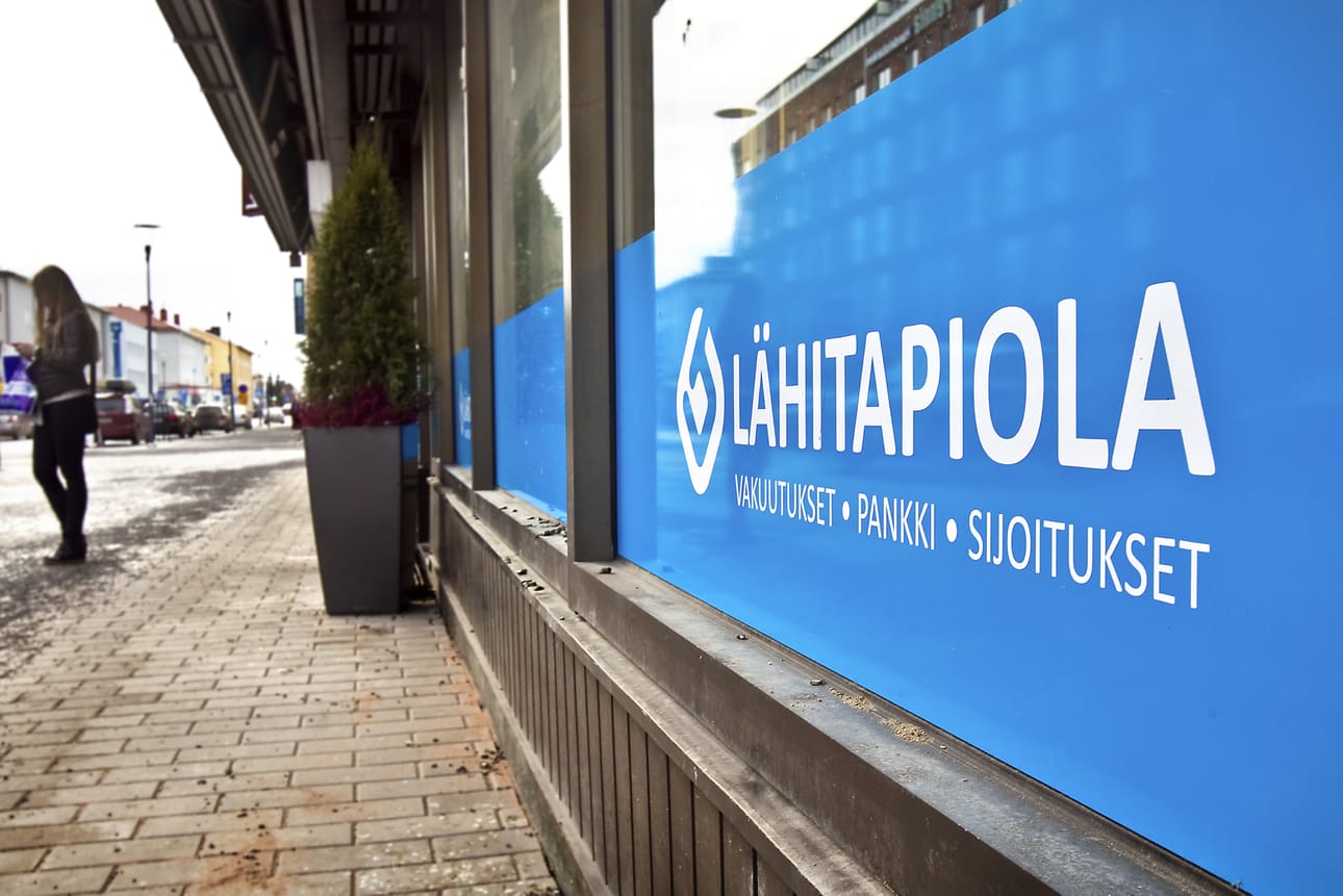 LähiTapiola paransi tulostaan. Arkistokuva
