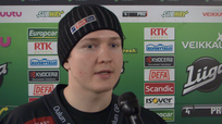 Komulainen kiitti peliajasta maalilla