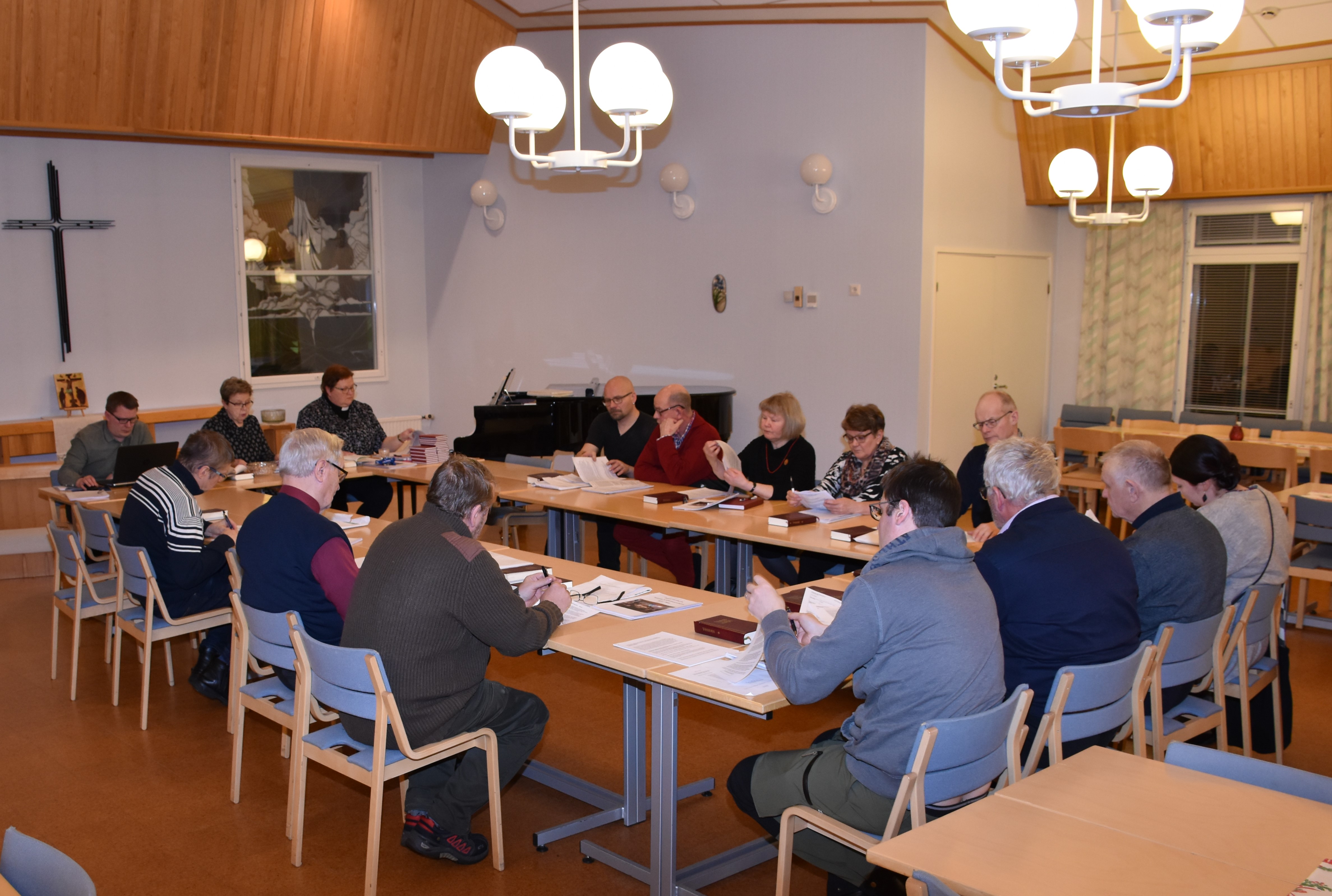 Posion kirkkovaltuusto hyväksyi kokouksessaan muun muassa ensi vuoden toimintasuunnitelman ja talousarvion.