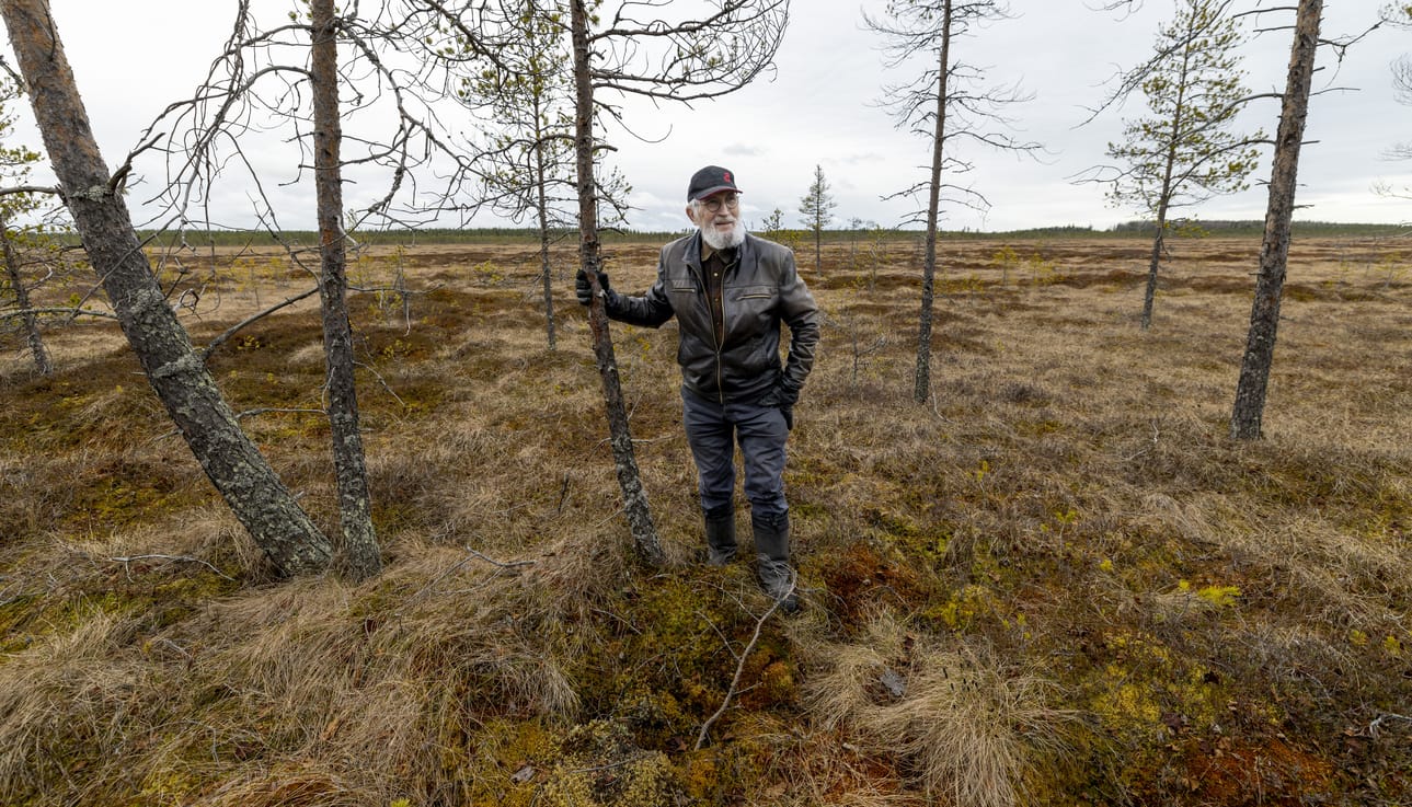 Esko Holappa on käynyt Susisuolla viime vuosiin asti. Se on alle viiden kilometrin päässä hänen kotoaan.
